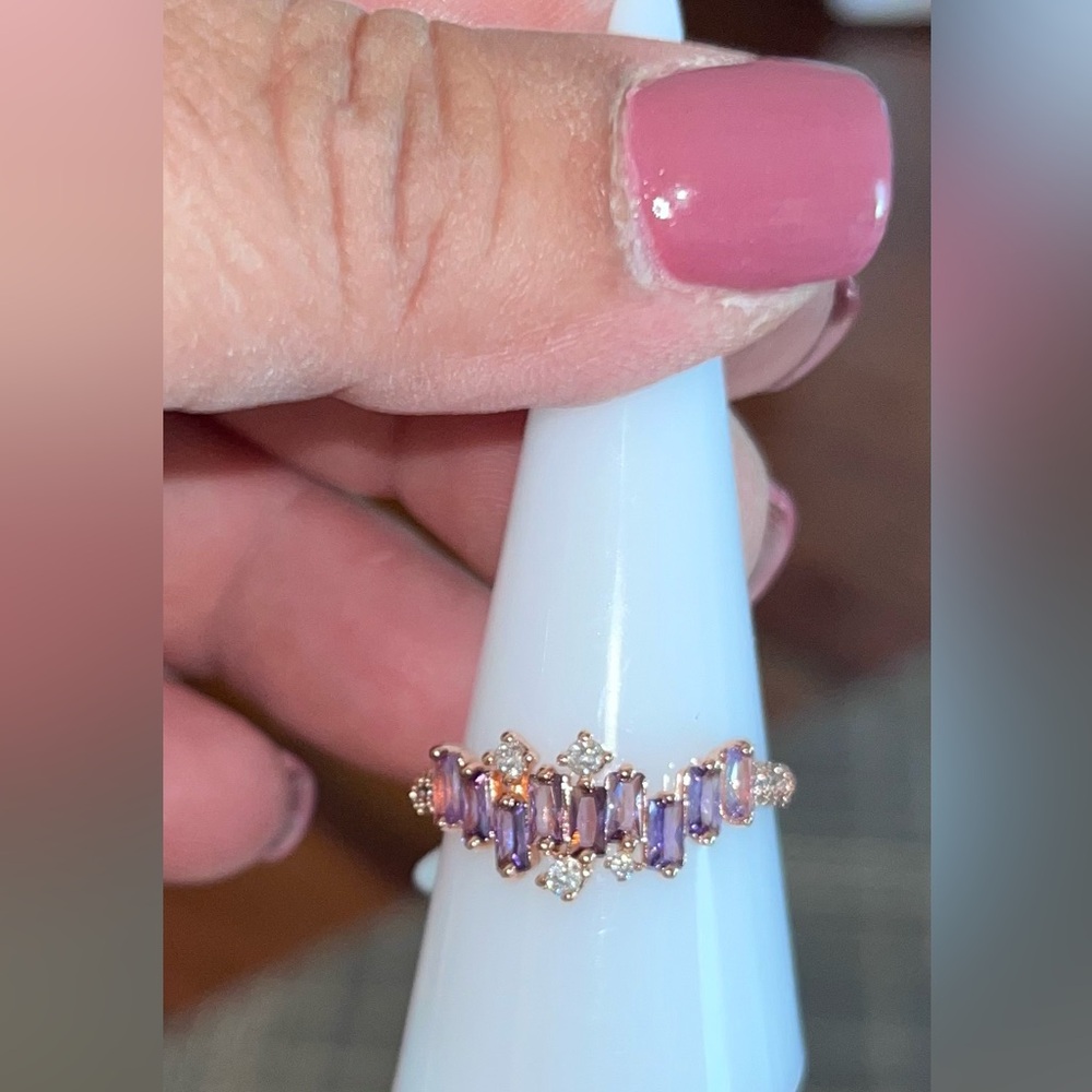 As You Like It-Bomb Party February Birthday —Rose Gold plating